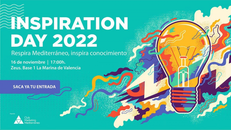 El Club de Marketing del Mediterráneo organiza el Inspiration Day 2022