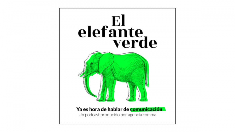 La agencia comma estrena el podcast El elefante verde