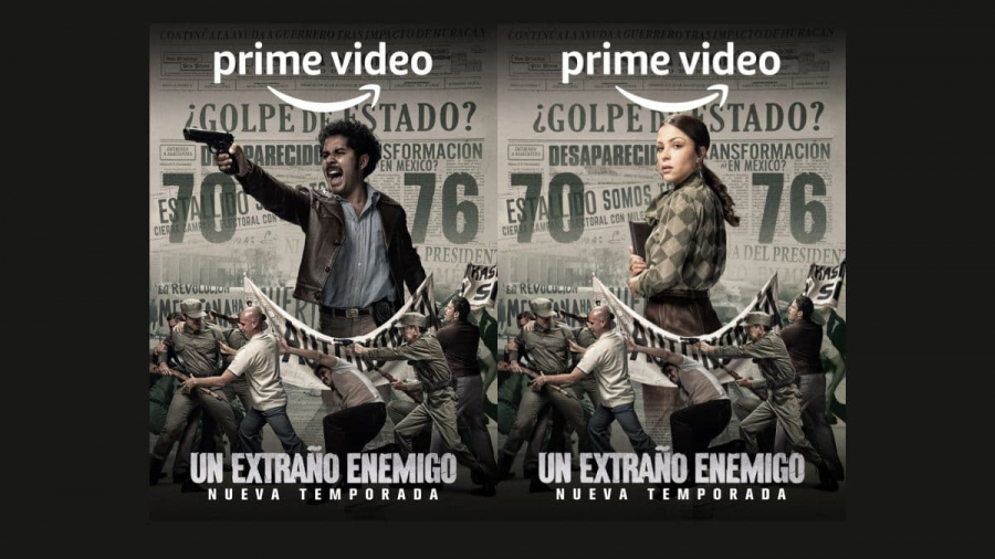 estreno de la segunda temporada de Un Extraño Enemigo en Amazon Prime Video México