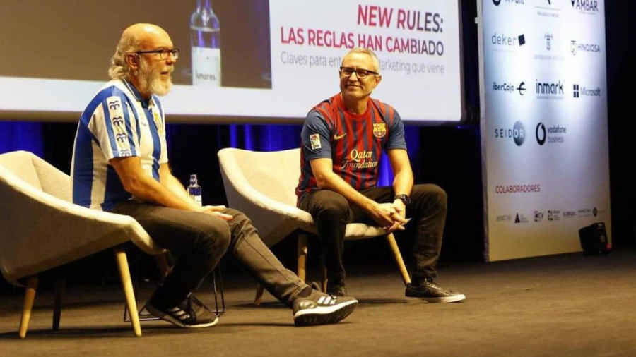 Toni Segarra y Marc Ros en el Congreso Internacional de Marketing y Ventas 2022