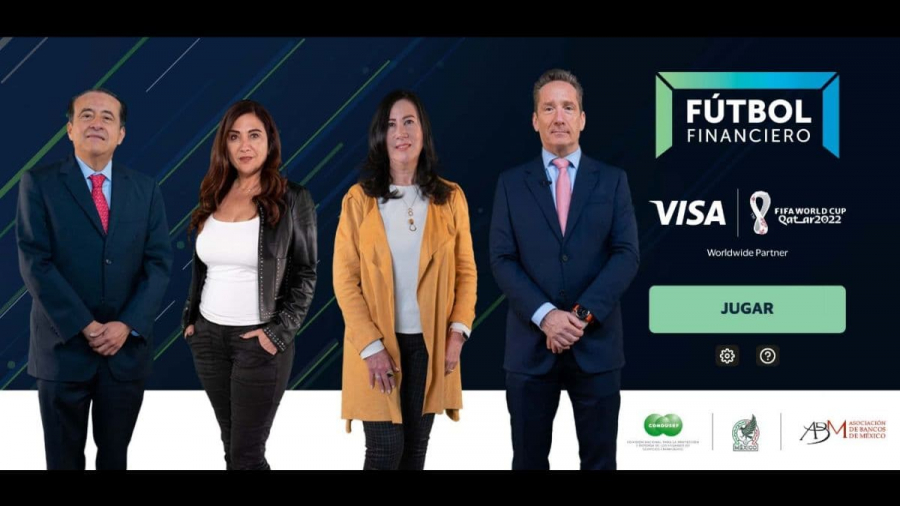 Visa lanza el videojuego interactivo Fútbol Financiero