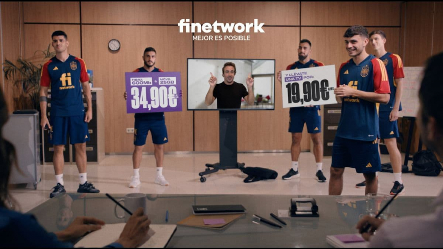 campaña de Finetwork para el Mundial de Qatar 2022