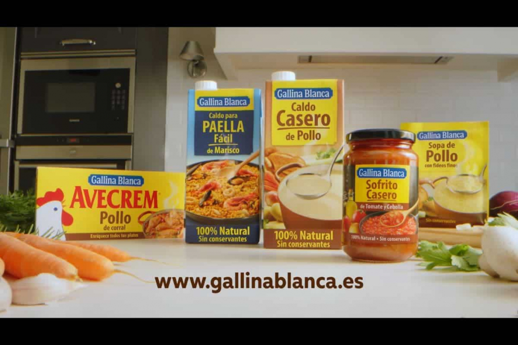 Gallina Blanca estrena la campaña Larga vida al sabor de casa