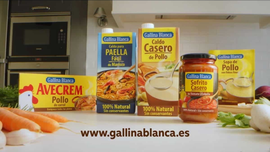 Gallina Blanca estrena la campaña Larga vida al sabor de casa