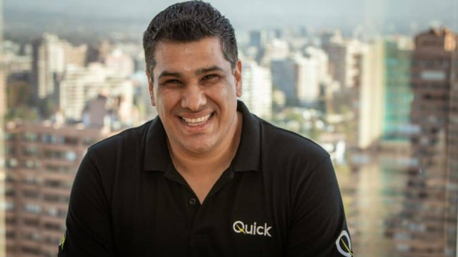 Claudio Paredes Country Manager Chile de Quick
