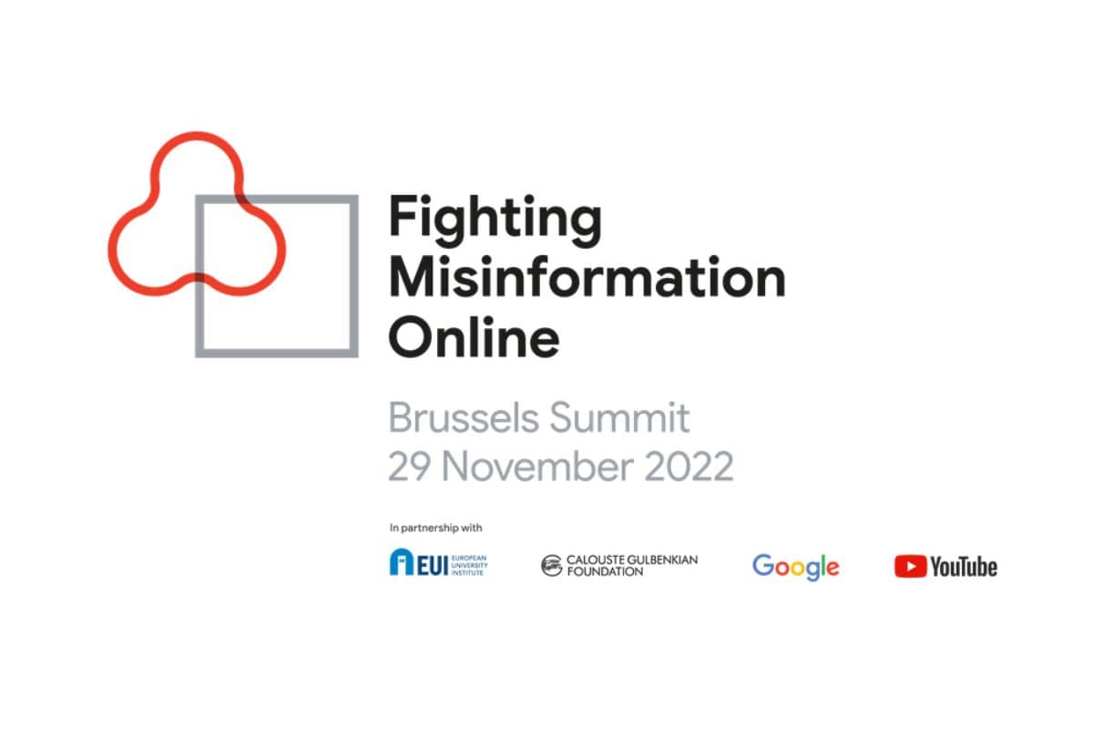 Congreso contra la desinformación online en Bruselas
