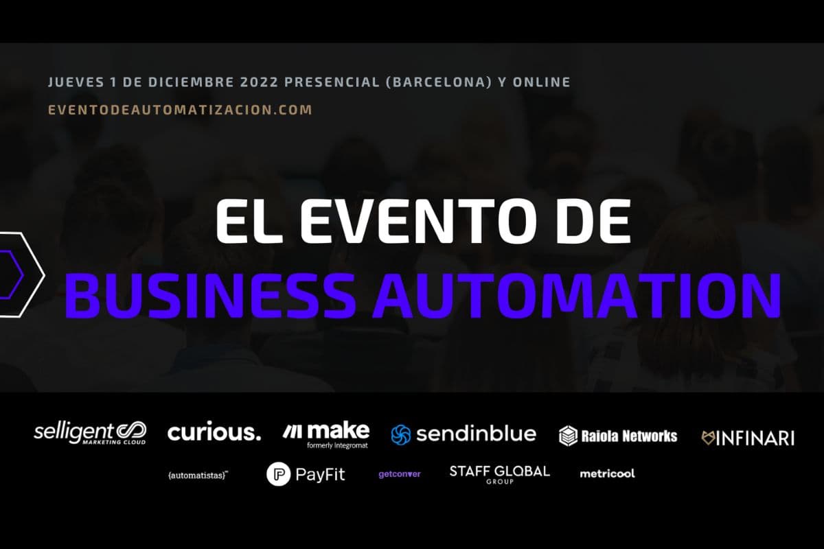 Evento de Business Automation 2022