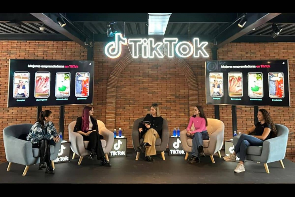 TikTok organiza un evento por el Día Internacional de la Mujer Emprendedora 2022
