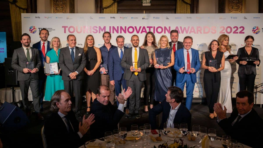 ganadores de los Tourism Innovation Awards 2022