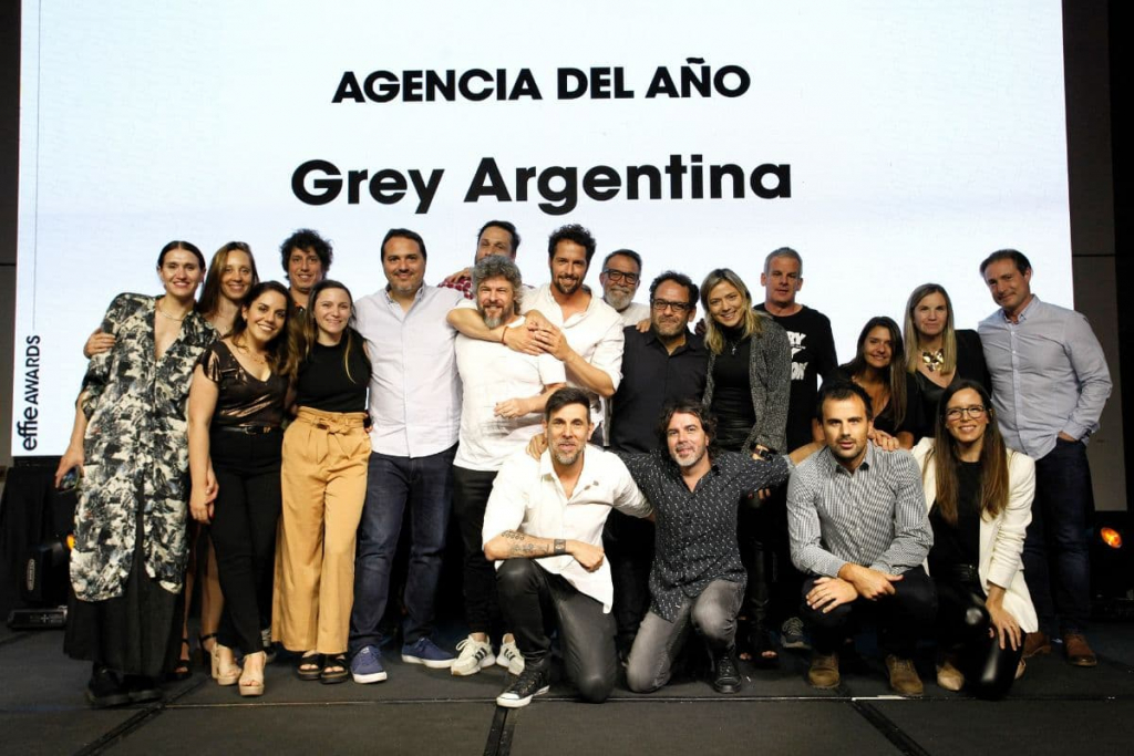 Grey Argentina es la Agencia del Año en los Effie Argentina 2022