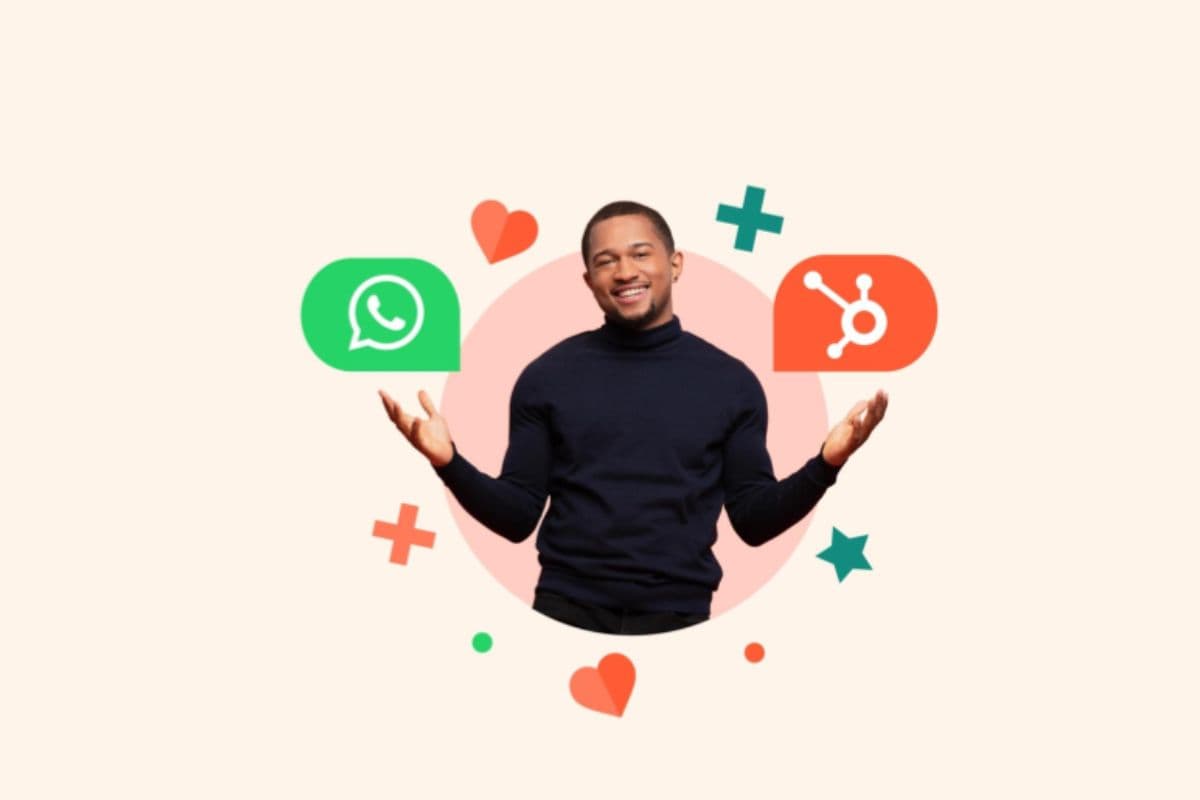 HubSpot integra WhatsApp