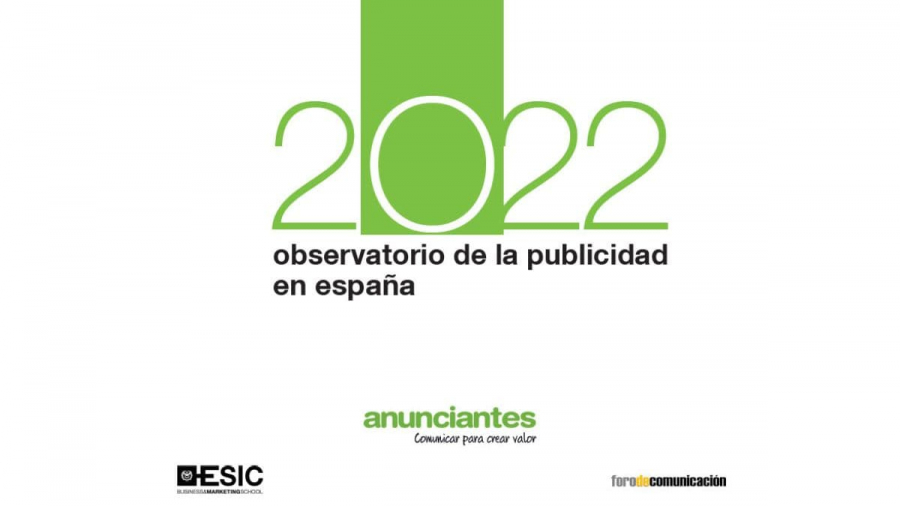 Observatorio de la Publicidad en España 2022