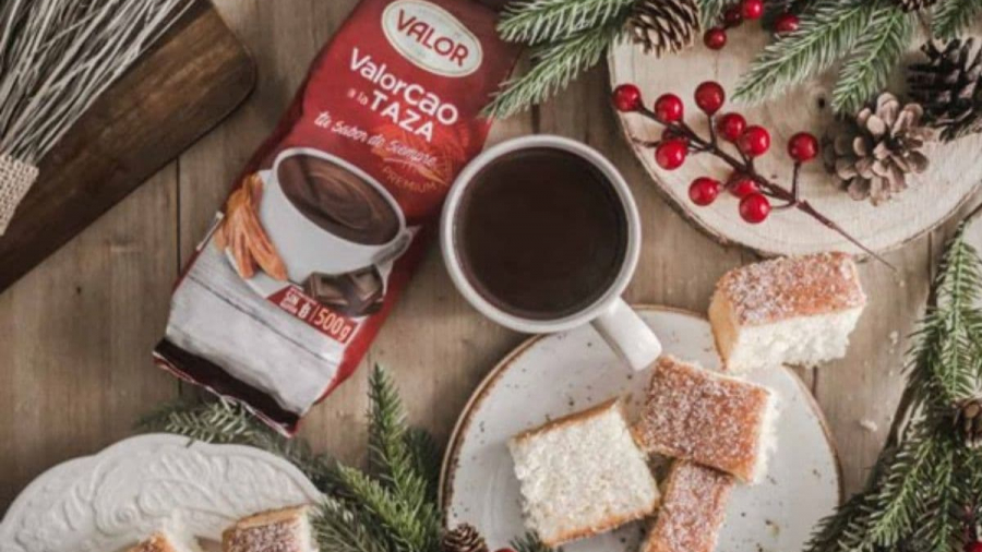productos ValorCao de Chocolates Valor para Navidad 2022