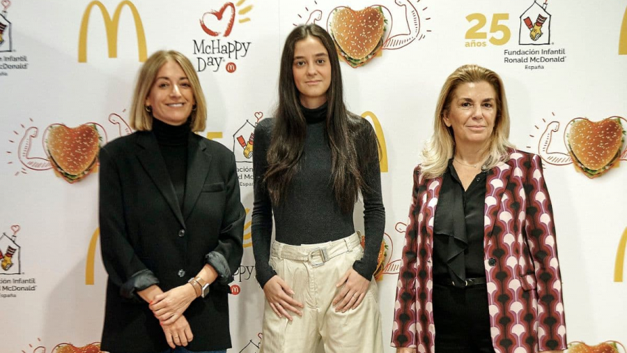 Victoria Federica de Marichalar y Borbón visita la Casa Ronald McDonald de Madrid