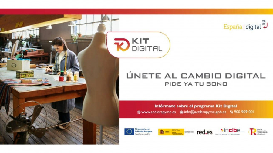 INDIE crea la campaña publicitaria del Kit Digital