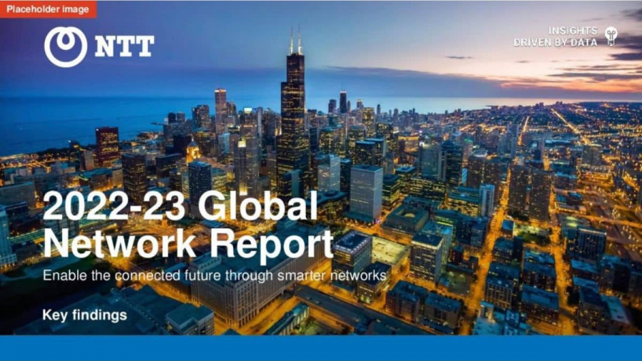 Informe de Redes Globales 2022 de NTT Ltd.