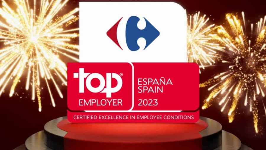 Carrefour España Top Employer 2023