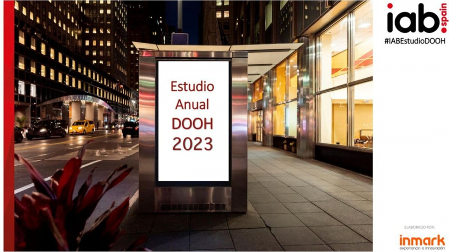 IAB Spain presenta el Estudio de DOOH 2023