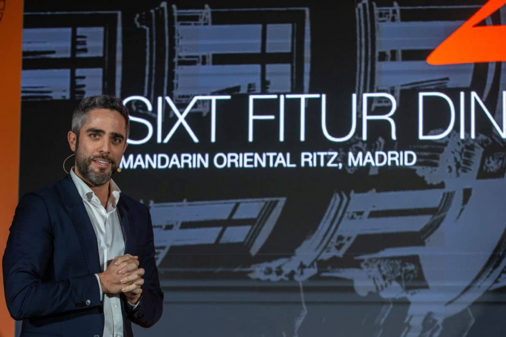 Roberto Leal embajador de marca de SIXT España