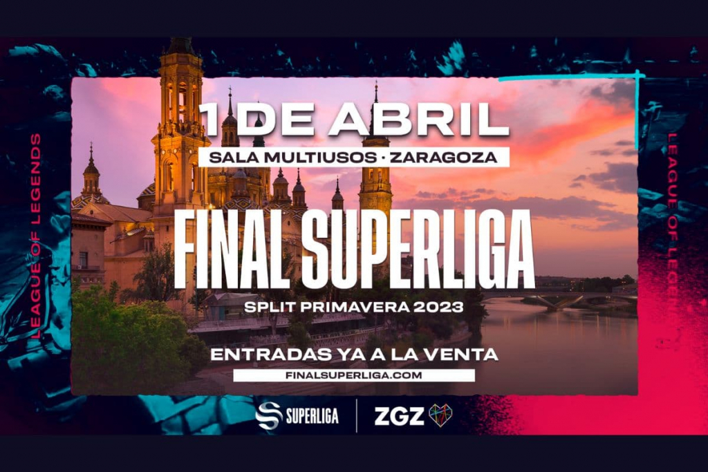 Zaragoza acogerá la final de la temporada de primavera de la Superliga de LoL