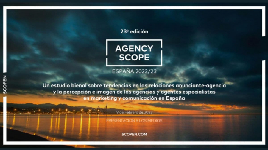 Estudio AGENCY SCOPE en España 2022-2023 de SCOPEN