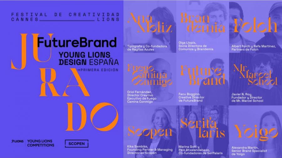 jurado de la competición Young Lions Design España 2023