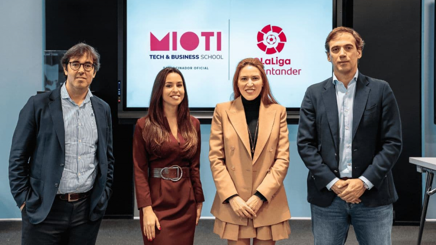 MIOTI es nuevo partner oficial de la eLaLiga Santander