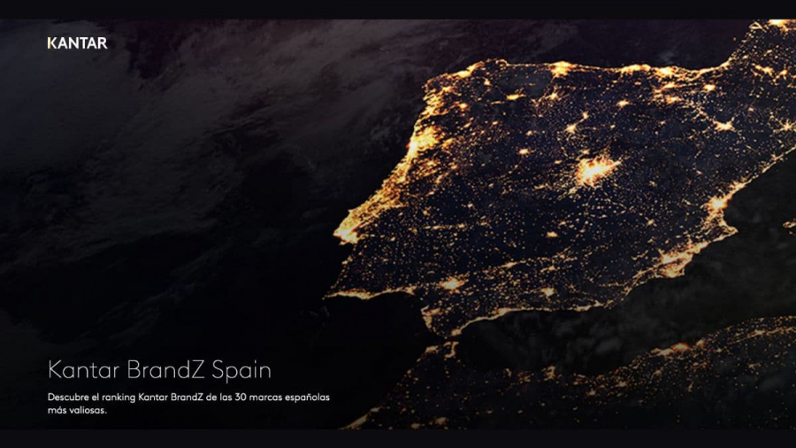 Ranking BrandZ España 2023 de Kantar
