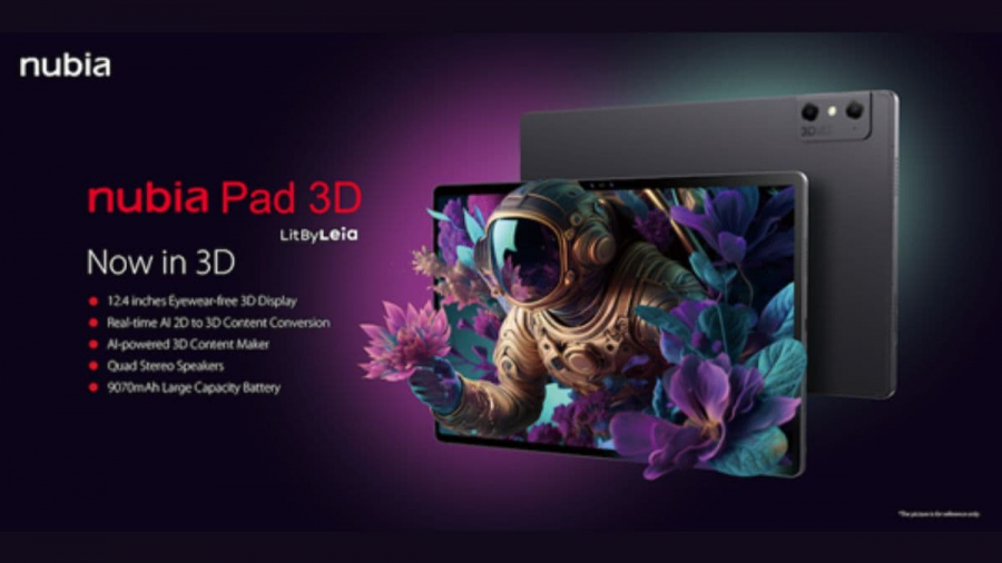 tableta Nubia Pad 3D