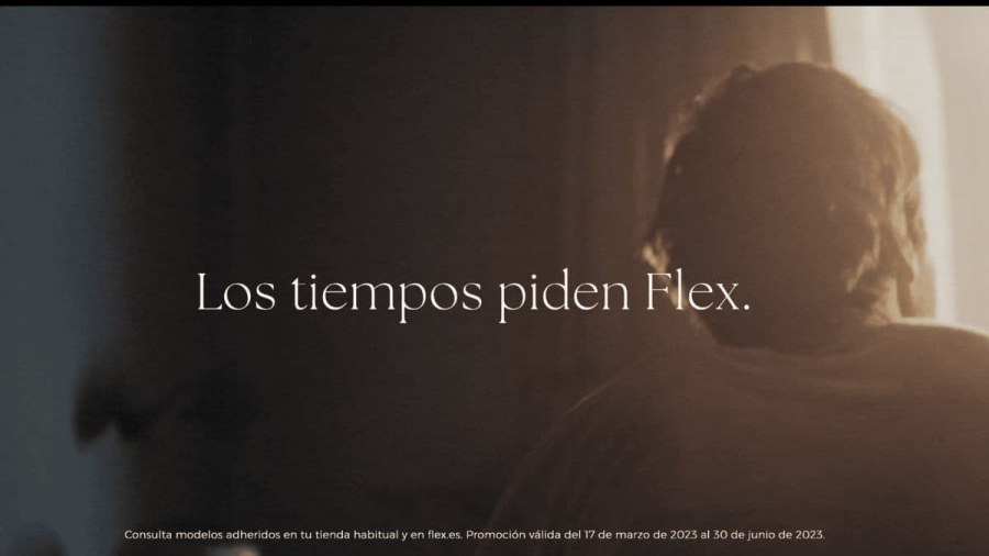 Campaña Los tiempos piden Flex