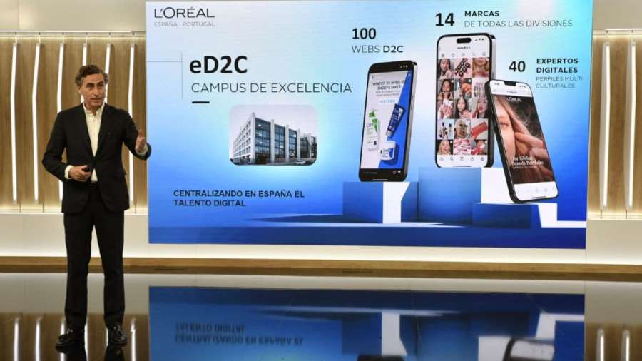 L'Oréal crea el Campus de Excelencia en D2C eCommerce