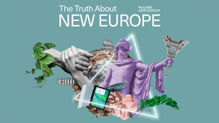 Estudio The Truth About New Europe de McCann Worldgroup