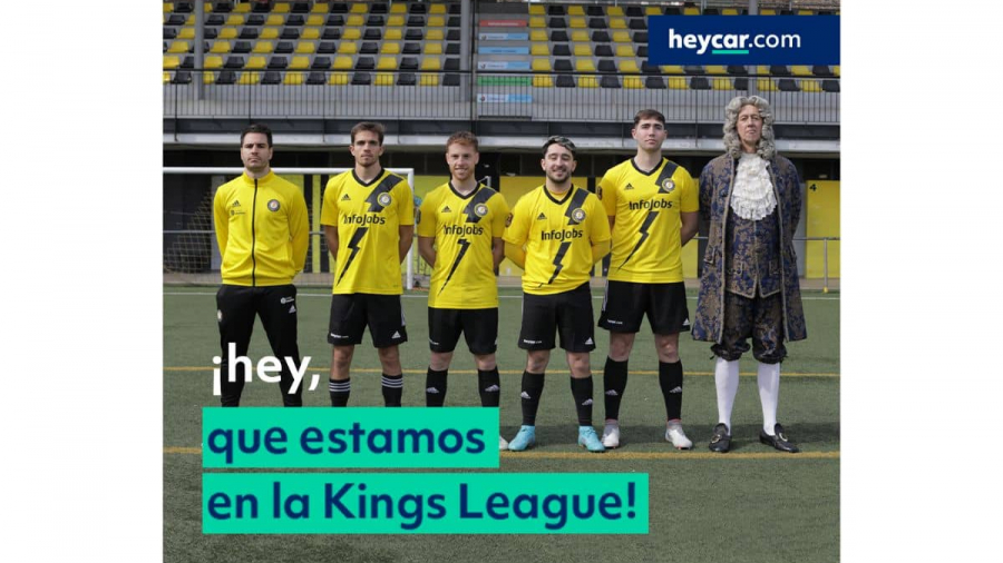 heycar es nuevo patrocinador del Rayo de Barcelona