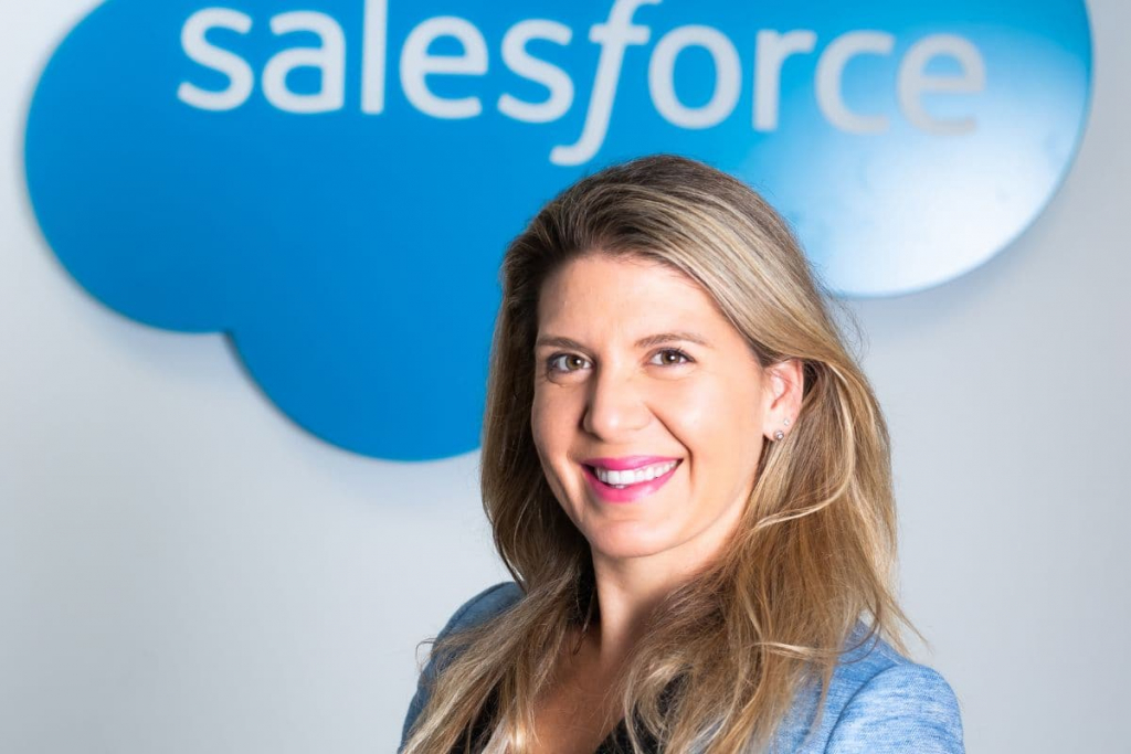 Laura Guzmán VP Cloud Sales en Salesforce