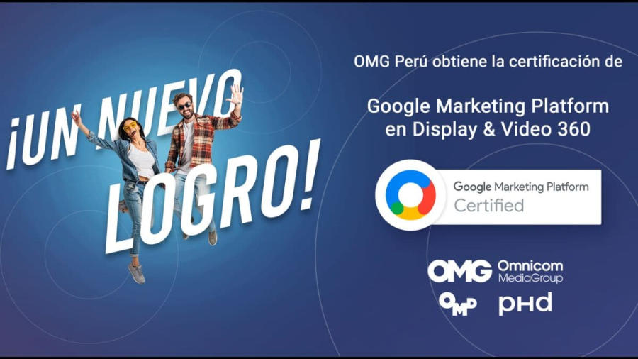 OMG Perú obtiene la certificación Google Marketing Platform