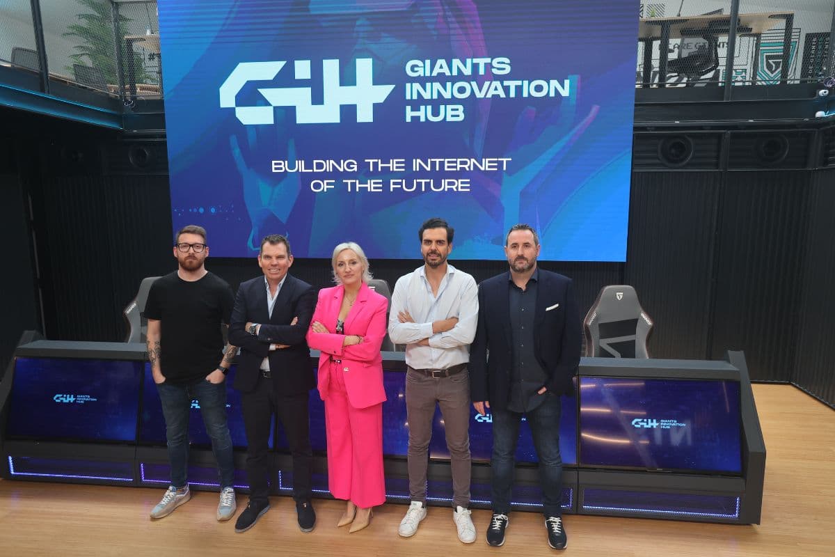 Giants presenta el espacio Giants Innovation Hub