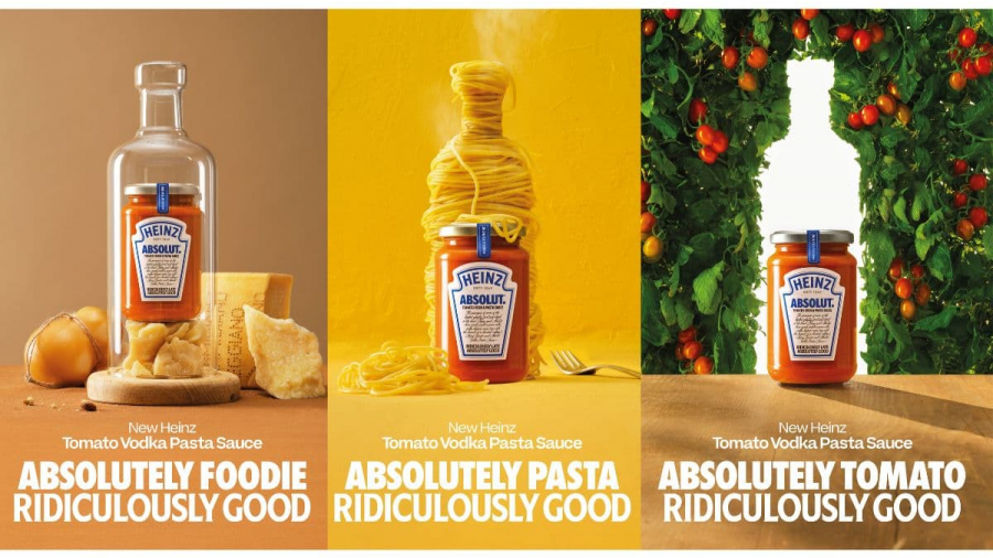 Heinz y Absolut Vodka lanzan la primera salsa de pasta con vodka