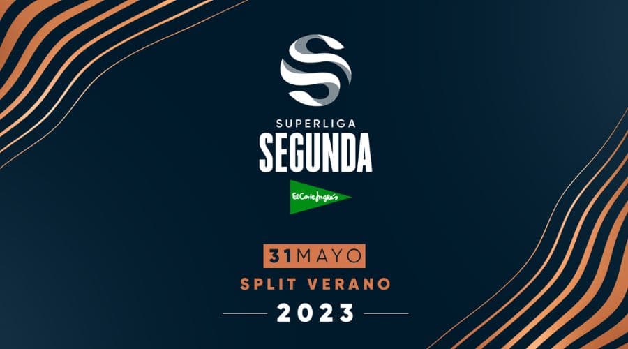 split de verano 2023 de Superliga Segunda El Corte Inglés de LoL