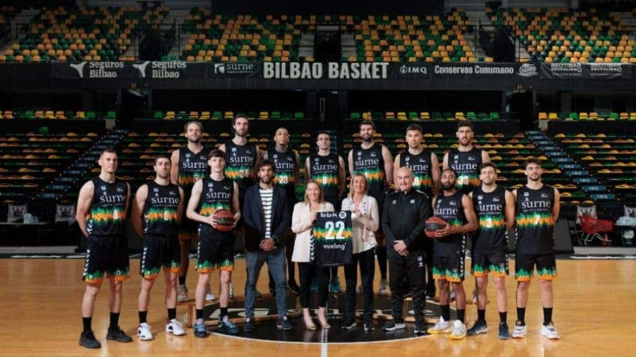 Vueling patrocinará al Bilbao Basket la temporada 2023-2024