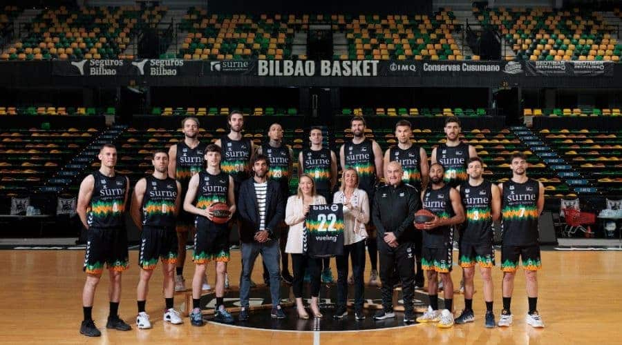 Vueling patrocinará al Bilbao Basket la temporada 2023-2024