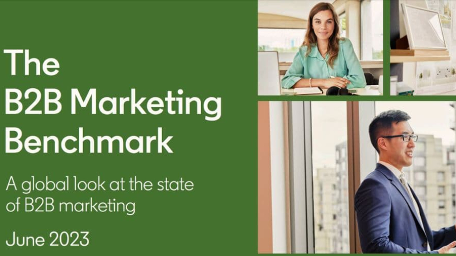 LinkedIn presenta el estudio The B2B Marketing Benchmark 2023