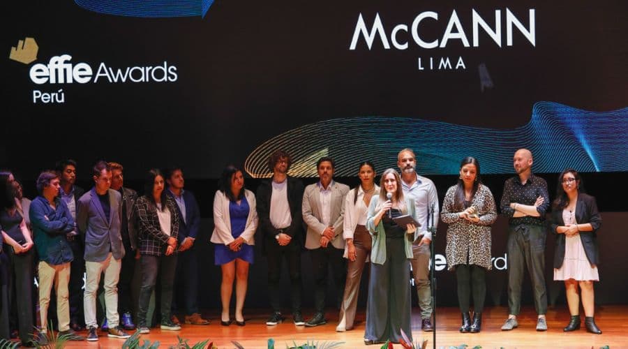 McCann Lima Agencia del Año en los Effie Awards Perú 2023