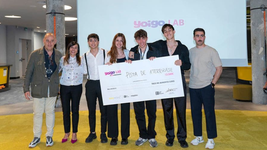 Universidad Antonio de Nebrija gana el concurso Yoigo LAB 2023